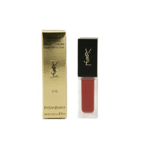 lip ysl 216|ysl beauty tattoo couture.